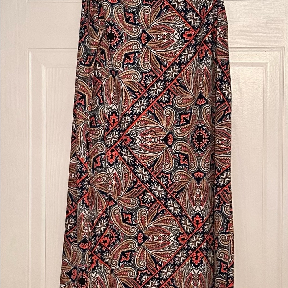 Paisley Print Women's Skirt